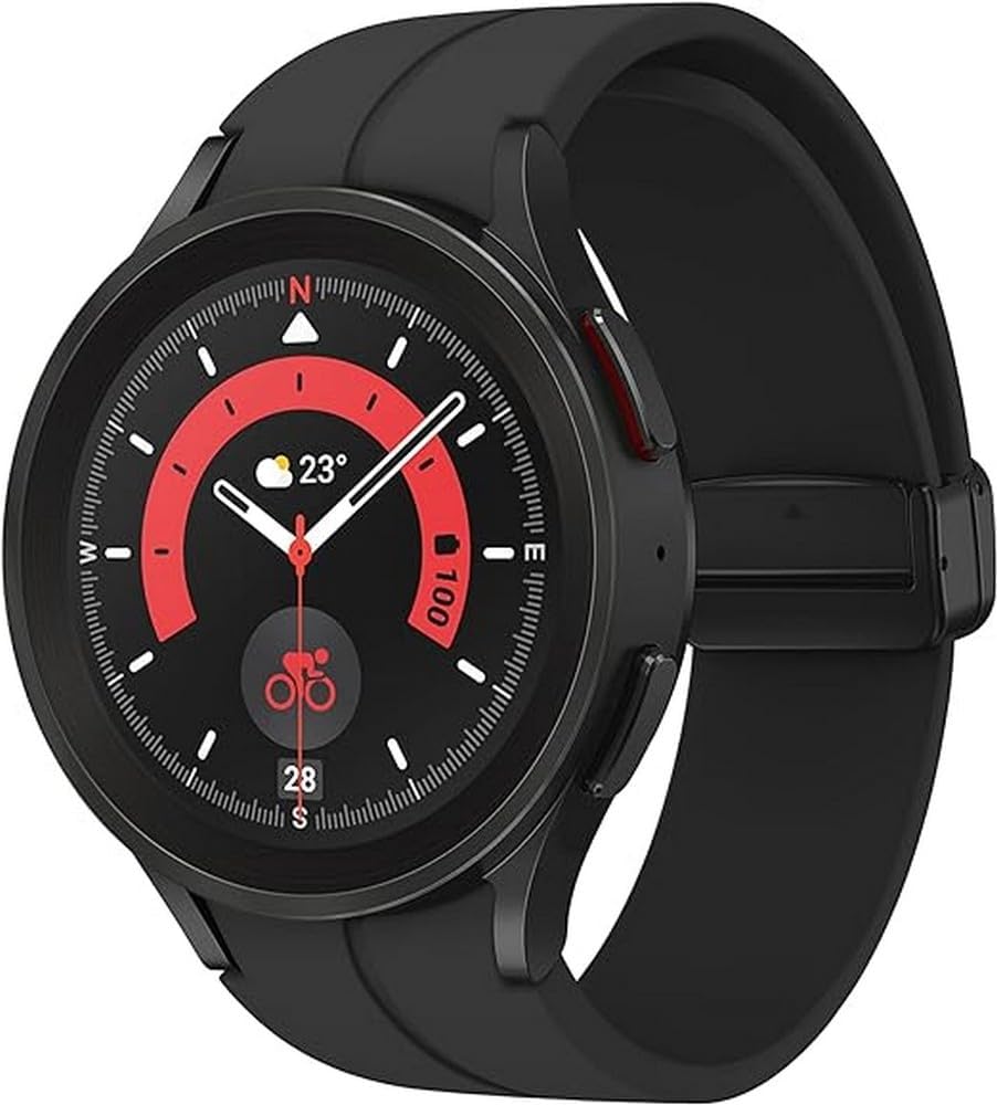 Galaxy Watch 5 Pro (45mm, Bluetooth) black-titanium SM-R920NZKADBT