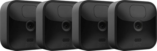 Blink Outdoor - 4 System HD-Si­cher­heits­ka­me­ra Über­wa­chungs­ka­me­ra & Sync-Modul