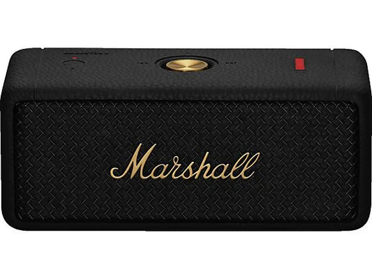 MARSHALL Emberton II Bluetooth Lautsprecher, Black and Brass