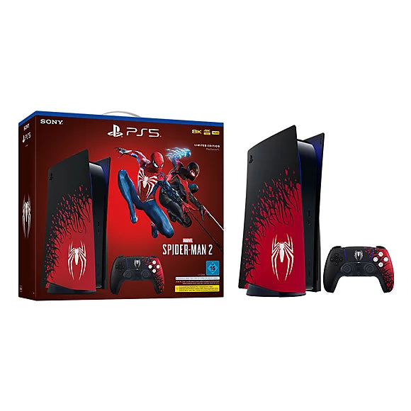 Sony PlayStation 5 – Marvel’s Spider-Man 2 Limited Edition Bundle