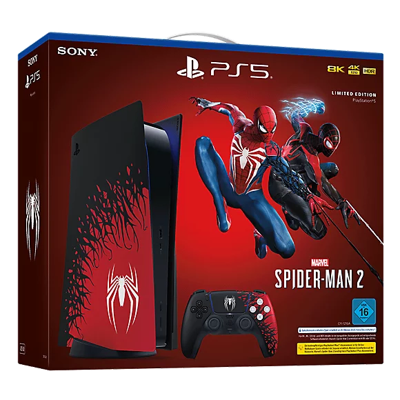 Sony PlayStation 5 – Marvel’s Spider-Man 2 Limited Edition Bundle