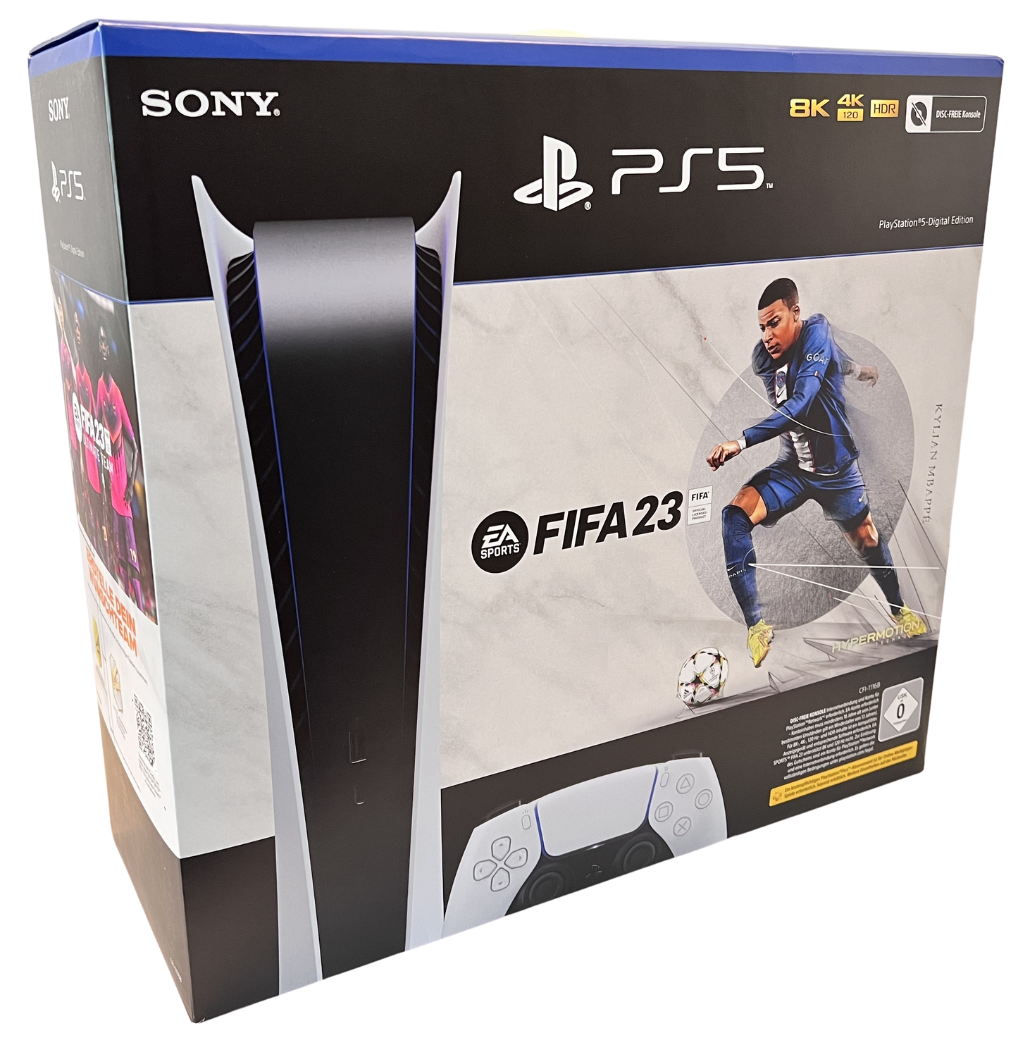 Sony PlayStation 5 Digital + FIFA 23 Bundle DLC