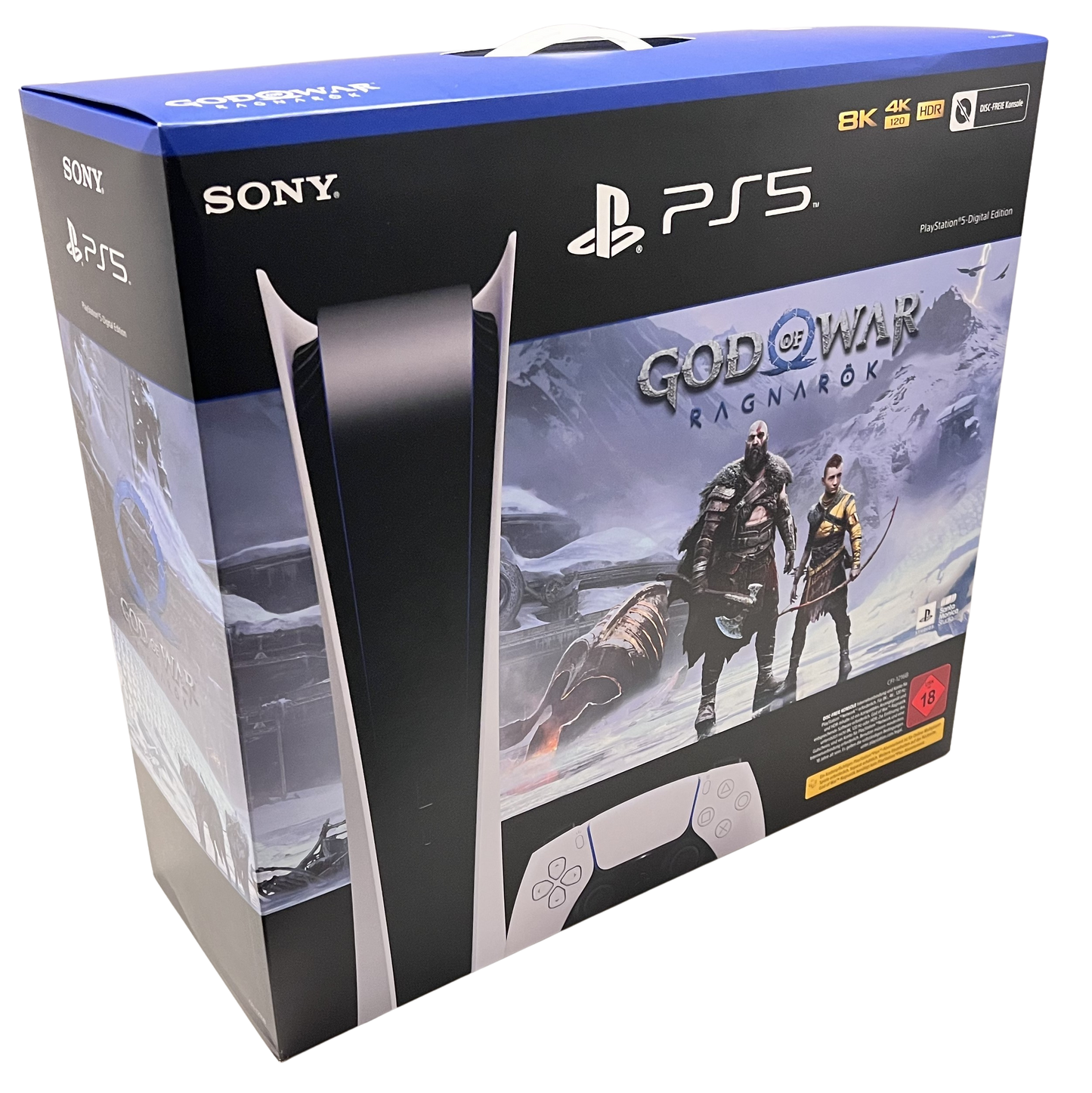 Sony PlayStation 5 Digital Edition inkl. God of War Ragnarok