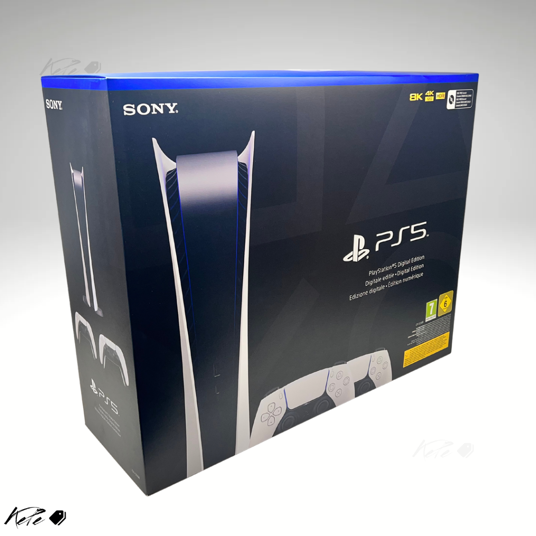 Sony PlayStation 5 Digital Edition inkl. zweiten DualSense Wireless Controller