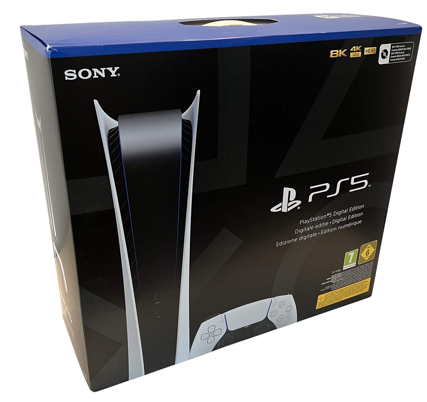 Sony PlayStation 5 Digital Edition (ohne Laufwerk)