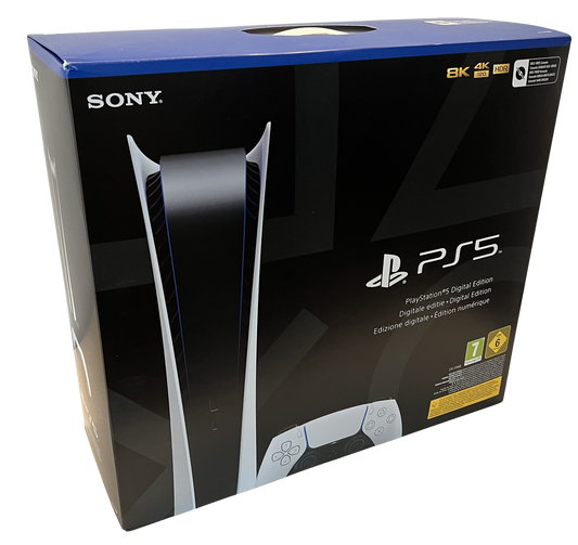 Sony PlayStation 5 Digital Edition (ohne Laufwerk)