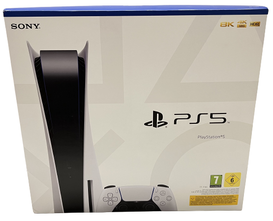Sony PlayStation 5 Disc Edition (mit Laufwerk)