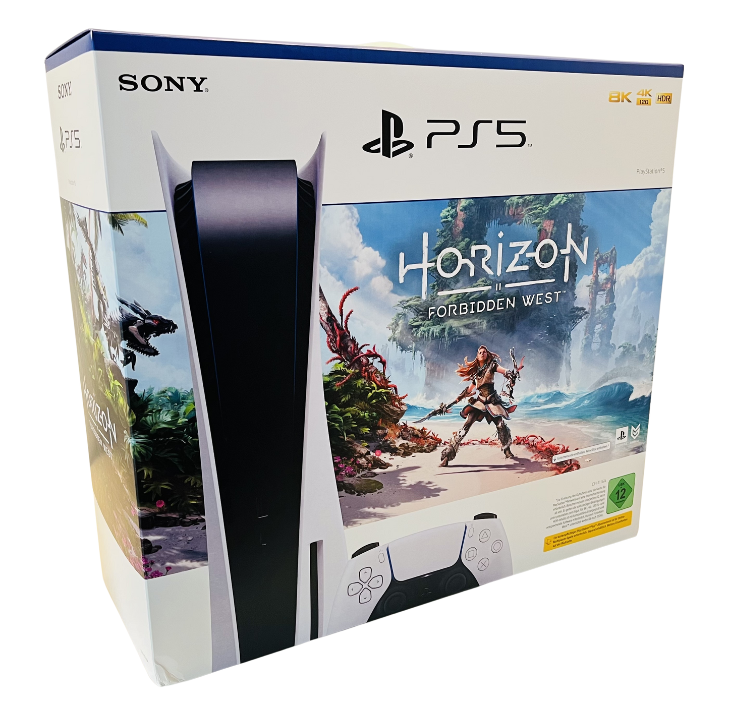 Sony PlayStation 5 Disc + Horizon Bundle DLC
