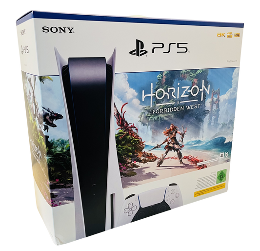 Sony PlayStation 5 Disc + Horizon Bundle DLC