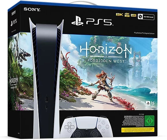 Sony PlayStation 5 Digital Edition inkl. Horizon Bundle DLC