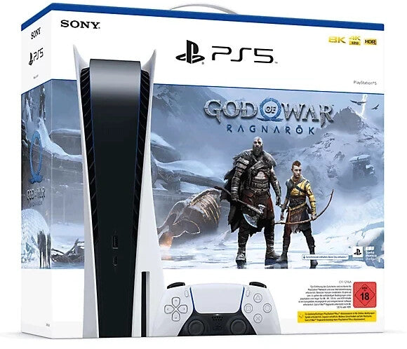 Sony PlayStation 5 Disc Edition inkl. God of War Ragnarok